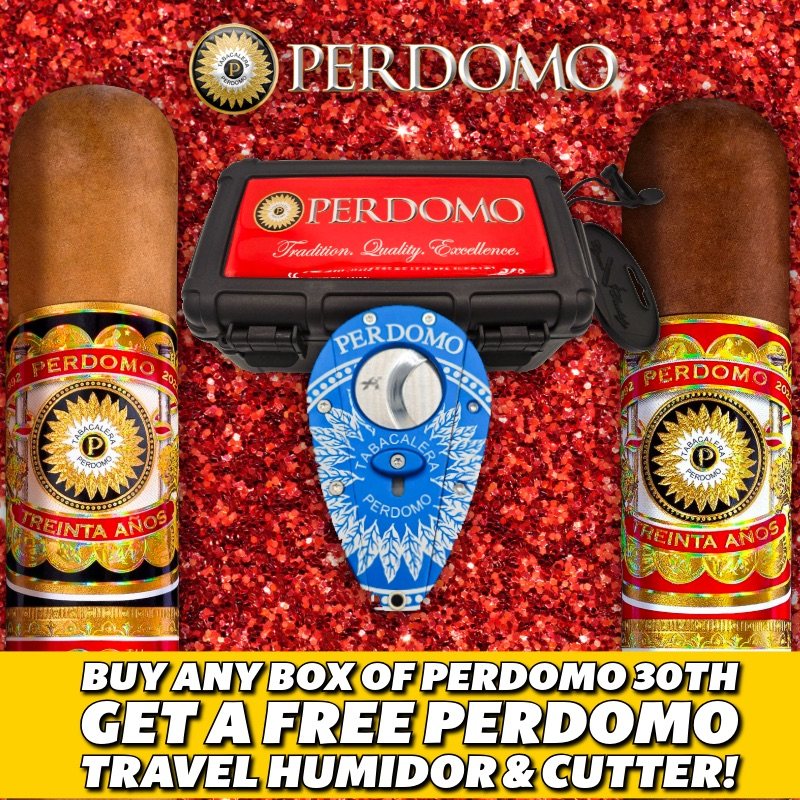 Perdomo 30th Anniversary Sun Grown Cigars